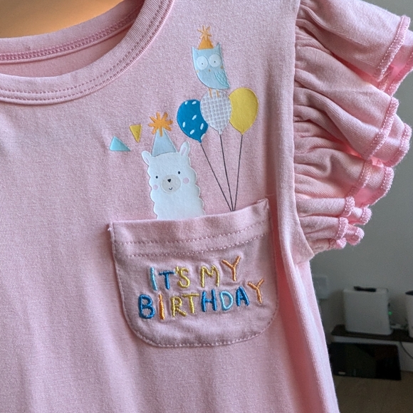 Little Sleepies Birthday Tee - Picture 2 of 9